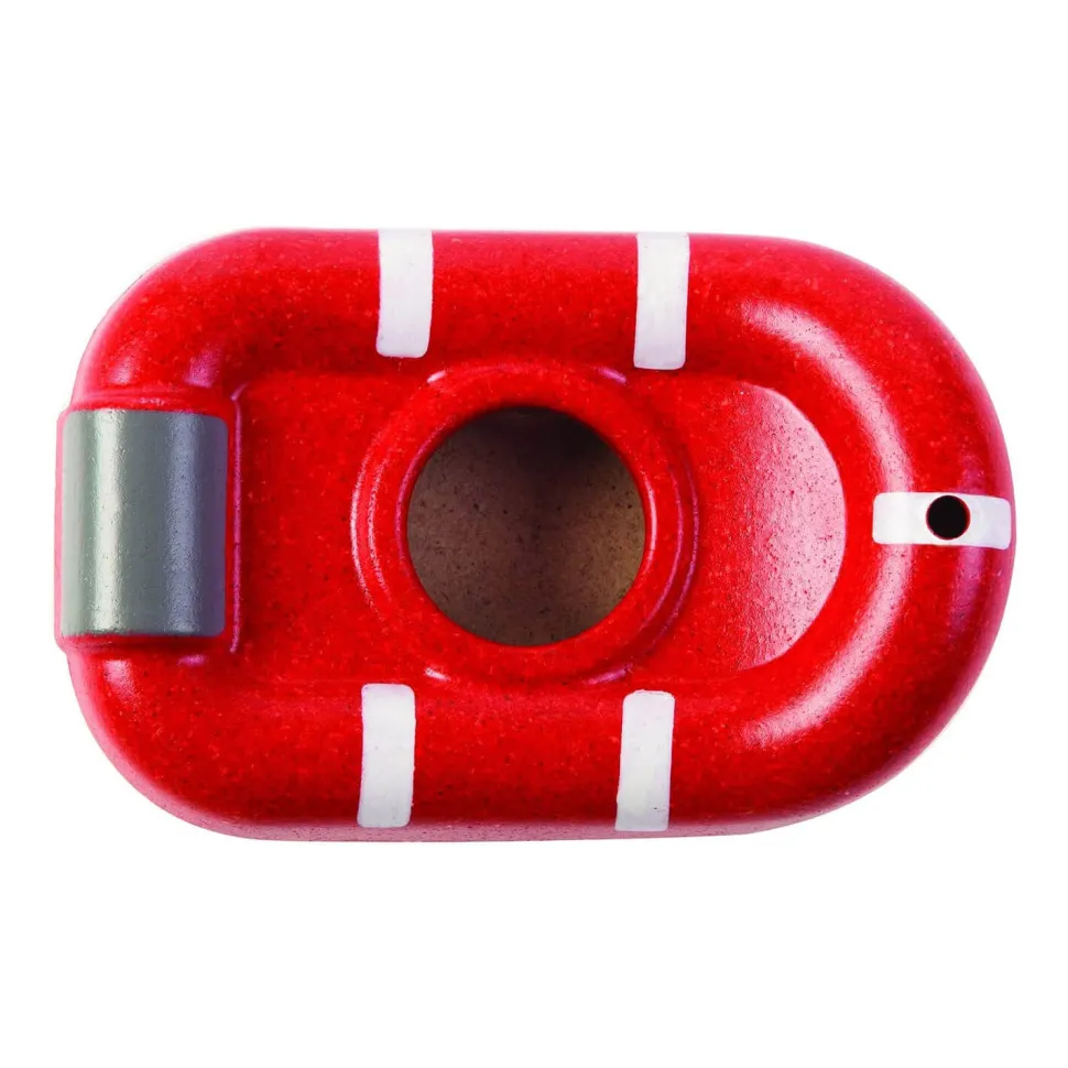 Jouet pour le bain : Bateau de sauvetage - Plan Toys