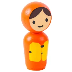 Jouet pour le bain : Bateau de sauvetage - Plan Toys