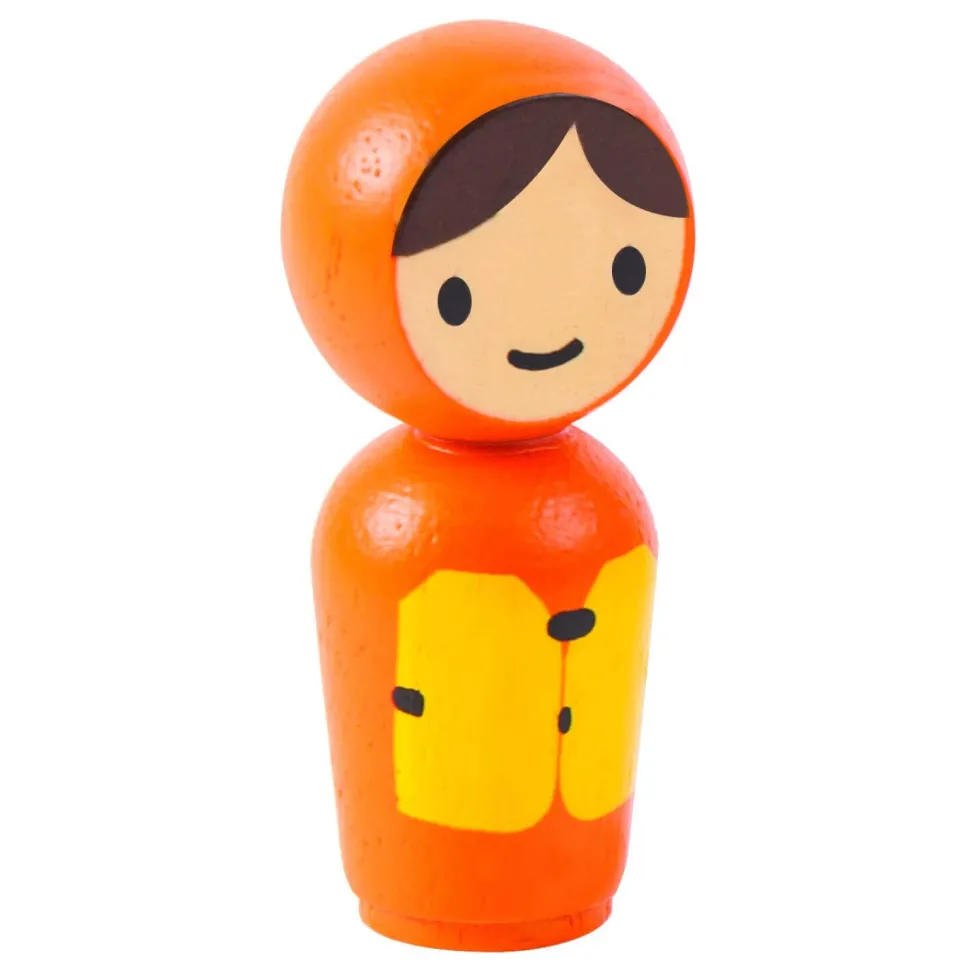 Jouet pour le bain : Bateau de sauvetage - Plan Toys