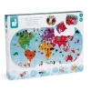 Jouets de Bain : carte des explorateurs - Janod