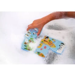 Jouets de Bain : carte des explorateurs - Janod