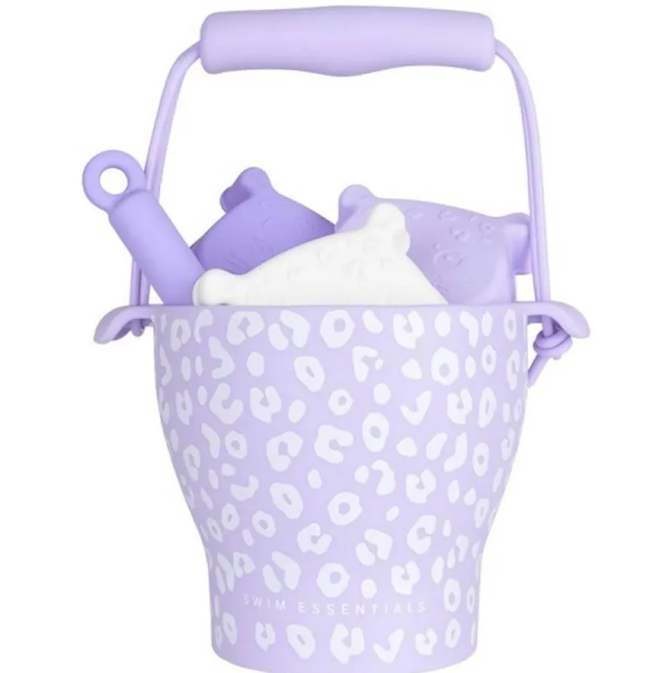 JOUETS de PLAGE Léopard Lila - Swim Essentials