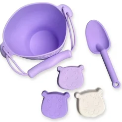 JOUETS de PLAGE Léopard Lila - Swim Essentials