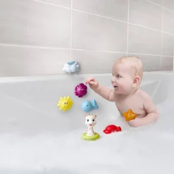 Jouets pour le bain : Le monde marin de Sophie la girafe - Vulli