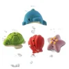 Jouets pour le bain : Mes animaux marins de bain - Plan Toys