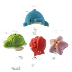 Jouets pour le bain : Mes animaux marins de bain - Plan Toys