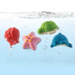 Jouets pour le bain : Mes animaux marins de bain - Plan Toys