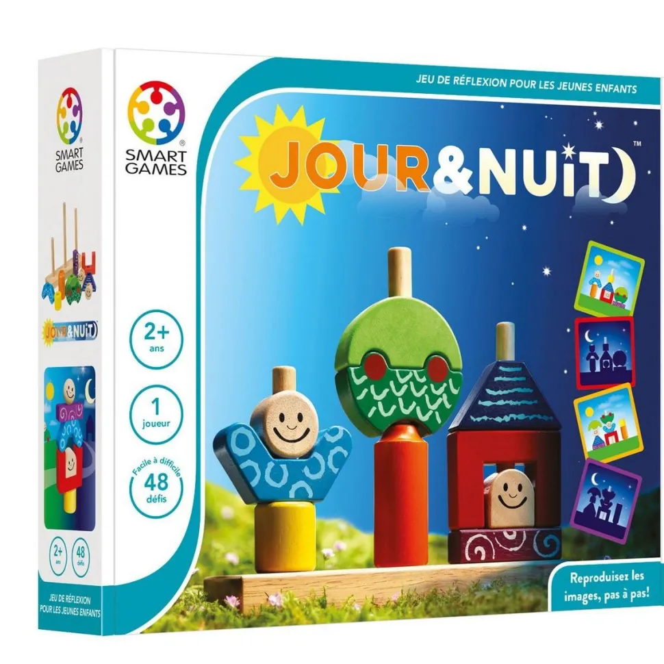 Jour & Nuit (48 défis) - SmartGames