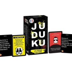 Juduku La fesse cachée - Blackrock