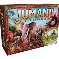 Jumani : l'île du danger - Spin Master