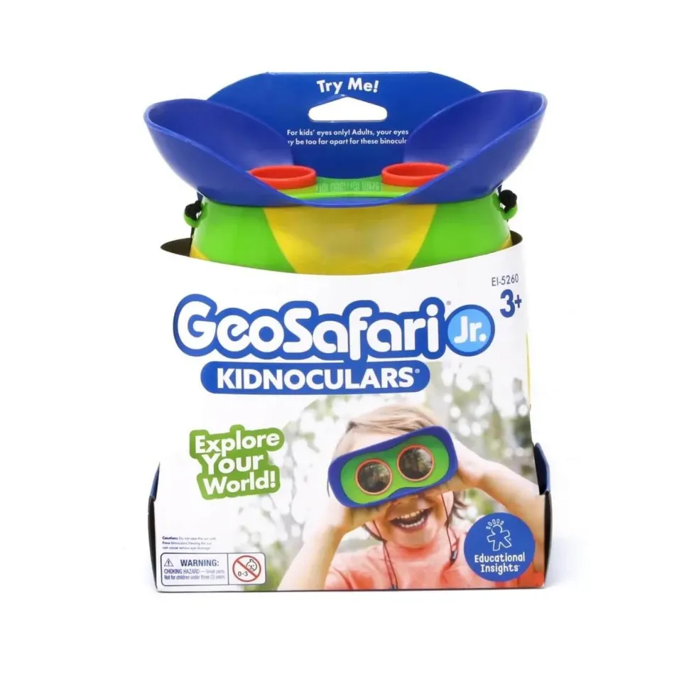 Jumelles GeoSafari Jr Kidnoculars - Learning Resources