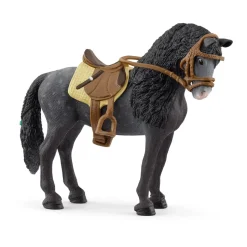 Jument pure race espagnole avec selle et bride - Schleich