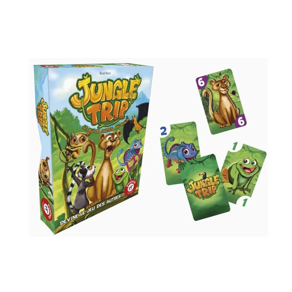 Jungle Trip - Piatnik