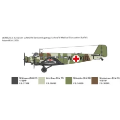 Junkers Ju52/3m 1/72 - Italeri