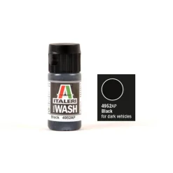 Jus acrylique Noir - Italeri