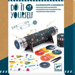Kaléidoscope à assembler : Immersion spatiale - Djeco