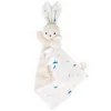 Kaloo Carré Douceur : Doudou Lapin Blanc Délicat - Kaloo