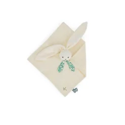 Kaloo Lapinoo : Doudou Lapin Crème 30cm - Kaloo