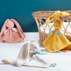 Kaloo Lapinoo : Doudou Lapin Ocre 30 cm - Kaloo