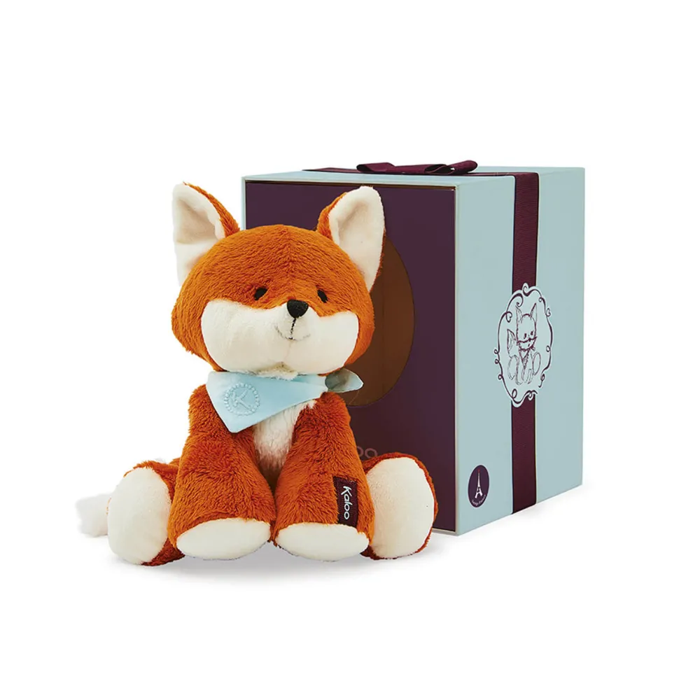 Kaloo les amis - Peluche Paprika le renard, petit - Kaloo