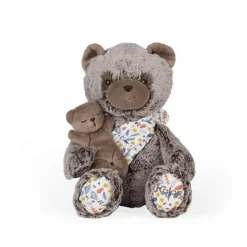 Kaloo Linoo : Peluche Papa Ours Oscar - Kaloo