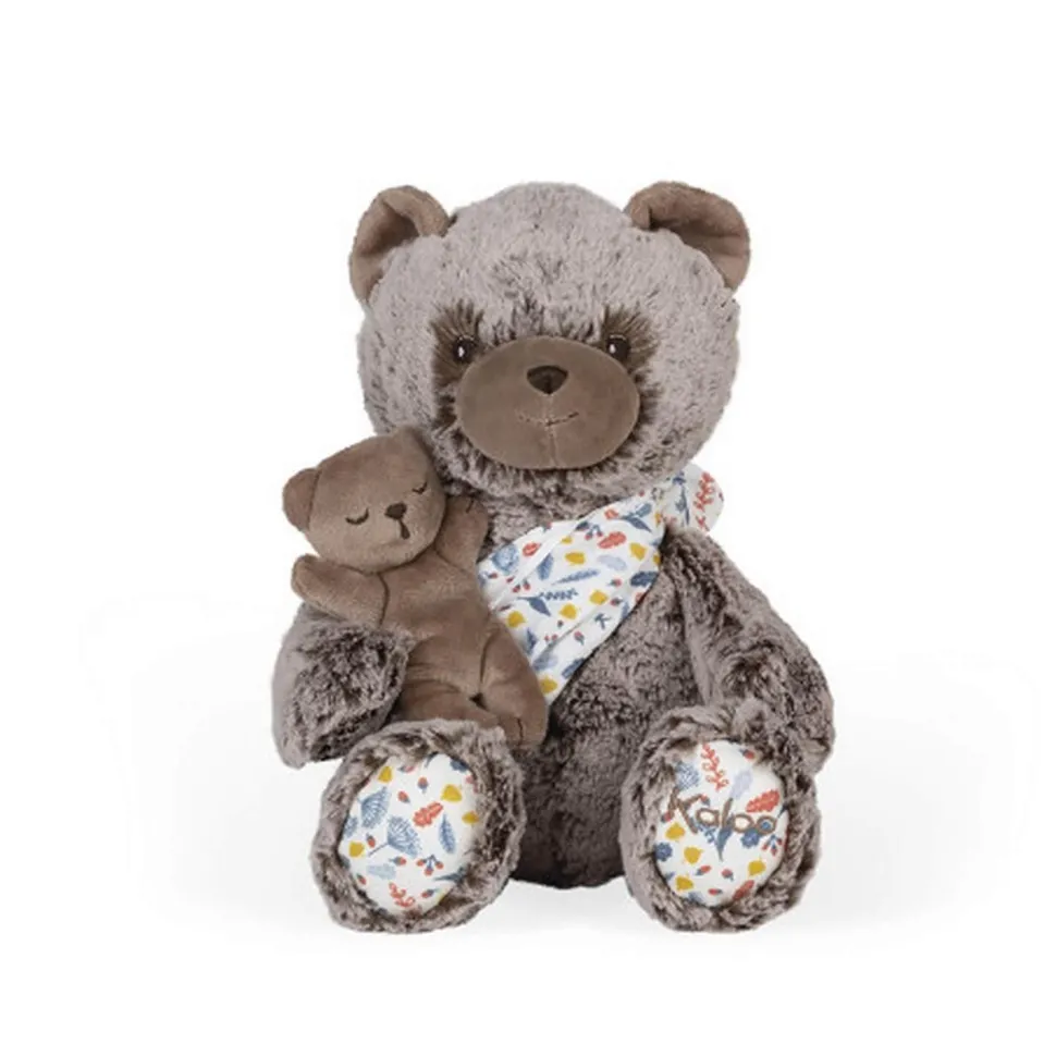 Kaloo Linoo : Peluche Papa Ours Oscar - Kaloo