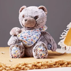 Kaloo Linoo : Peluche Papa Ours Oscar - Kaloo