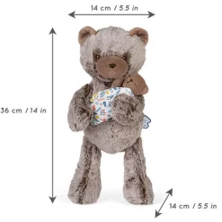 Kaloo Linoo : Peluche Papa Ours Oscar - Kaloo