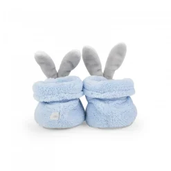 Kaloo Plume : chaussons lapinou bleu - Kaloo