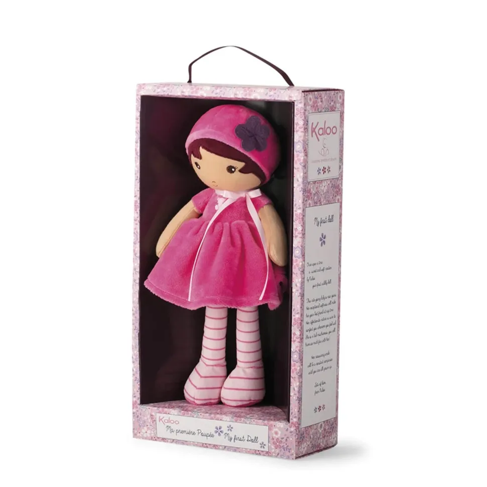 Kaloo Tendresse : Ma première poupée en tissu - Emma K - 32 cm - Kaloo