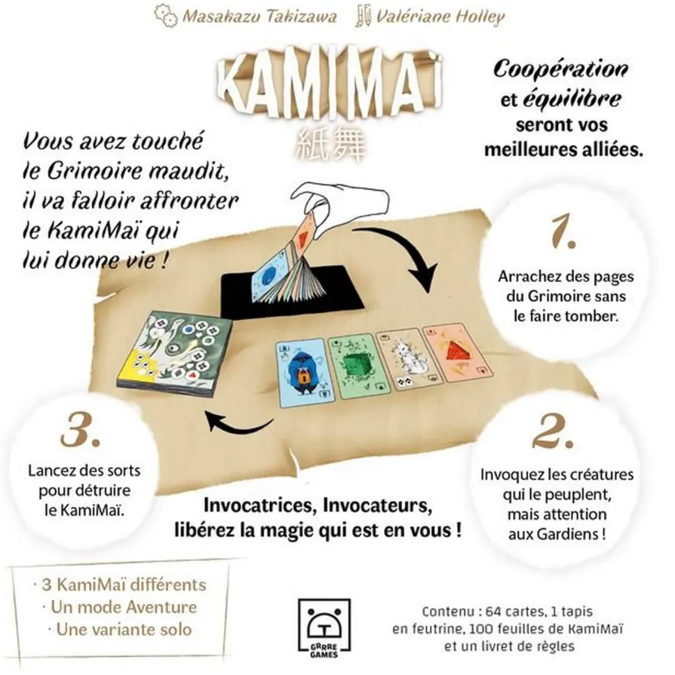 Kamimaï - Blackrock