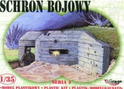 Kasematte - 1:35e - Mirage Hobby - Mirage Hobby