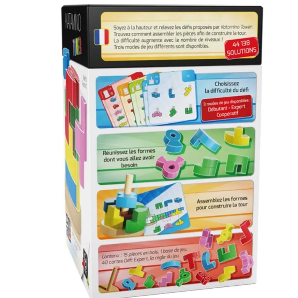 Katamino Tower - Gigamic