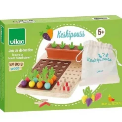 Keskipouss - jour de récolte - Vilac