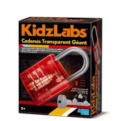 Kidzlabs: CADENAS TRANSPARENT GÉANT - 4M