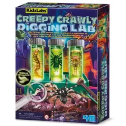KidzLabs: 'CREEPY CRAWLY' - LABORATOIRE - 4M
