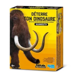 Kidzlabs: DETERRE-TON-DINOSAURE (Mammouth) - 4M