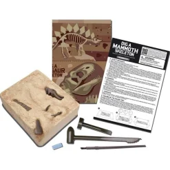 Kidzlabs: DETERRE-TON-DINOSAURE (Mammouth) - 4M