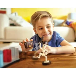 Kidzlabs: KIT D'EXCAVATION PIRATE LUMINEUX - 4M