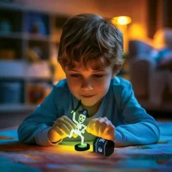 Kidzlabs: KIT D'EXCAVATION PIRATE LUMINEUX - 4M