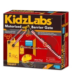 Kidzlabs: PORTE BARRIÈRE MOTORISÉE - 4M
