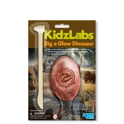 KidzLabs SCIENCE CARD: DETERRE-TON-DINOSAURE - 4M