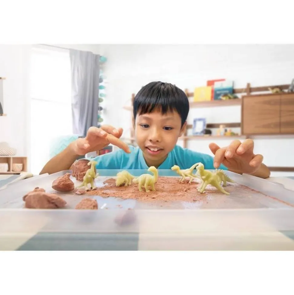 KidzLabs SCIENCE CARD: DETERRE-TON-DINOSAURE - 4M