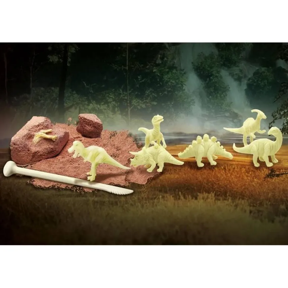 KidzLabs SCIENCE CARD: DETERRE-TON-DINOSAURE - 4M