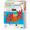 KidzLabs GREEN SCIENCE/Solaire Hybride: CRABE - 4M