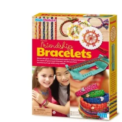 KidzMaker: BRACELET D'AMITIÉ - 4M