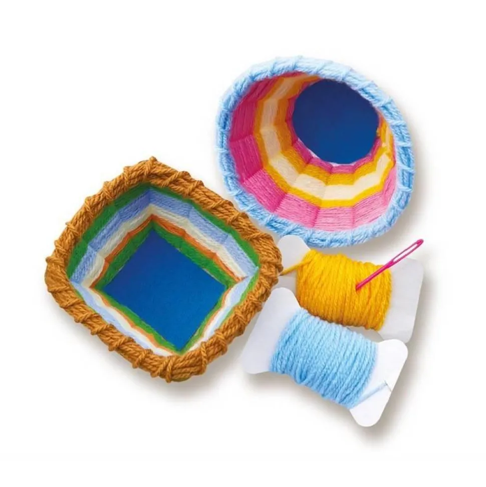 KidzMaker: PANIER À FILS TISSANT - 4M