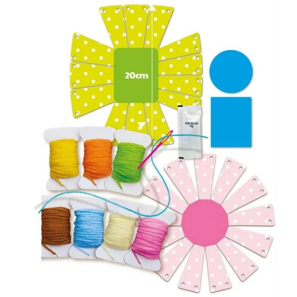 KidzMaker: PANIER À FILS TISSANT - 4M