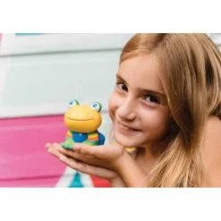 KidzMaker: PEINDRE VOTRE PROPRE GRENOUILLE DE JARDIN EN TERRE CUITE - 4M