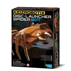 Kidzrobotik : Spiderbot Lanceur De Disques - 4M